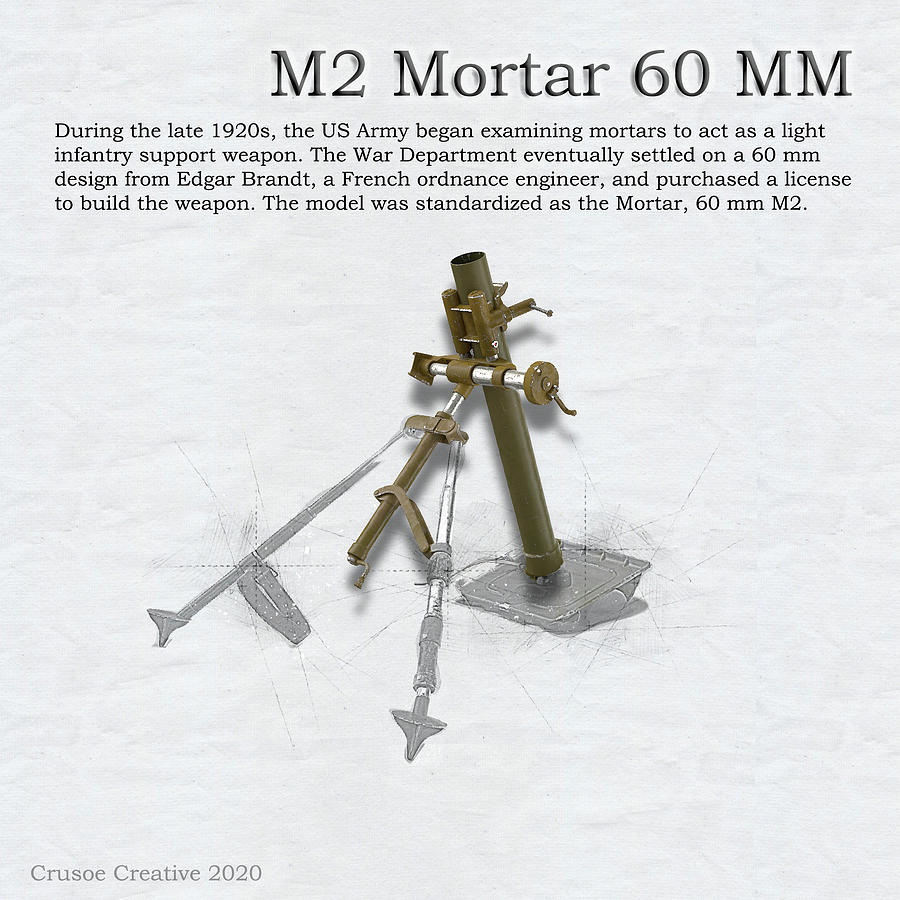 mortar weapon design