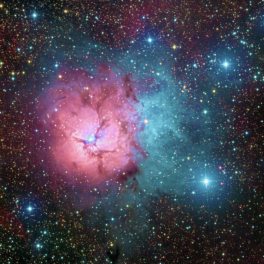 M20 - Trifid Nebula Photograph