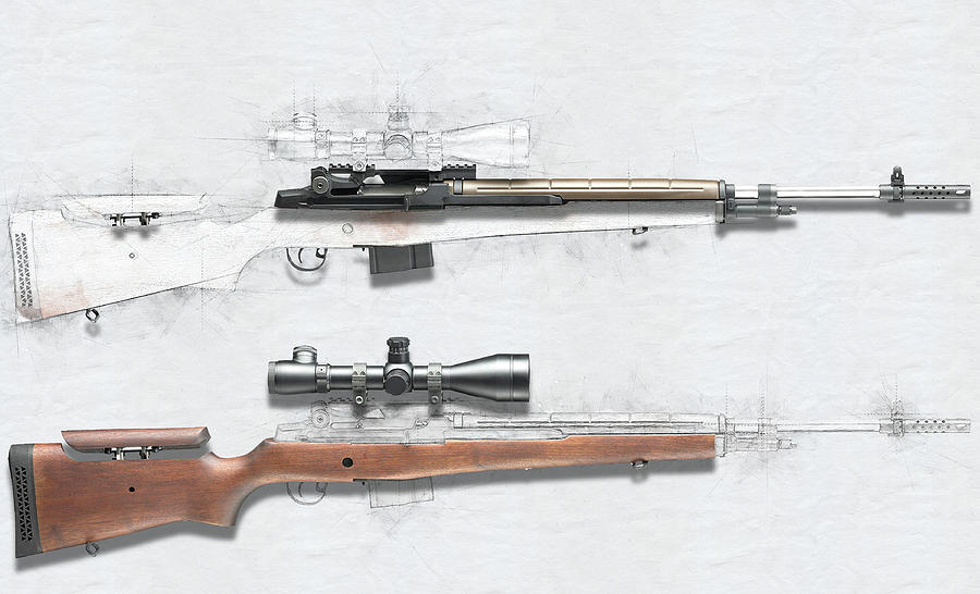 m21 assault rifle