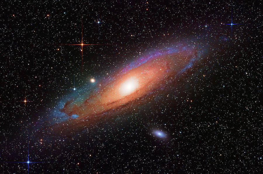 M31 - Andromeda Galaxy Photograph