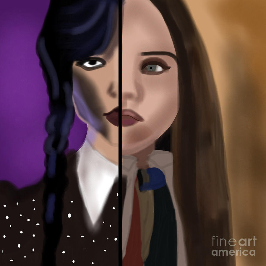 Wednesday Addams Jigsaw Puzzles for Sale - Fine Art America