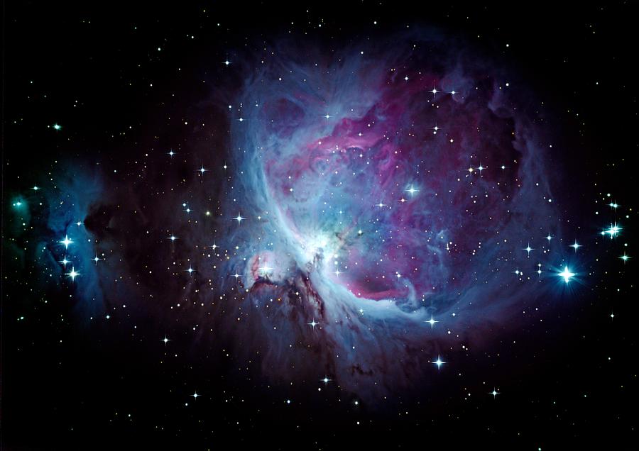 M42 Orion Nebula Photograph by Alan Conder
