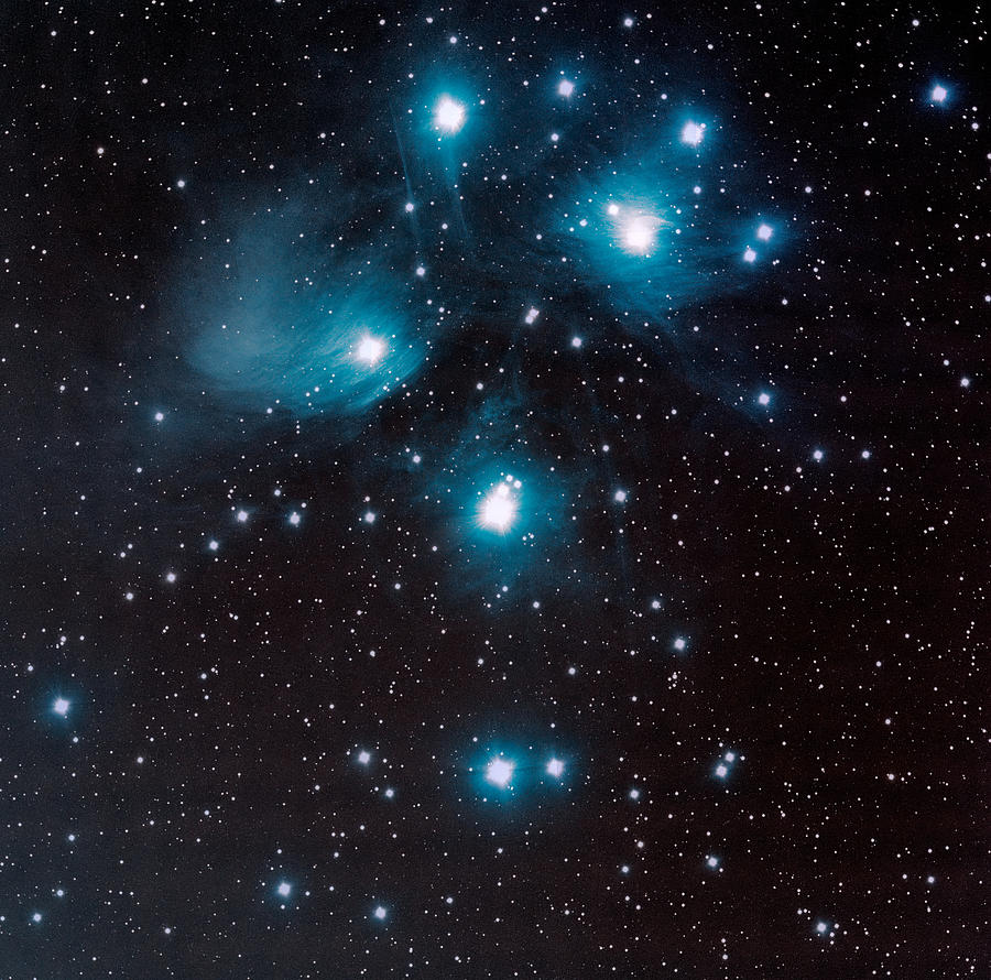 M45 The Pleiades Digital Art by Stephen Duke | Pixels