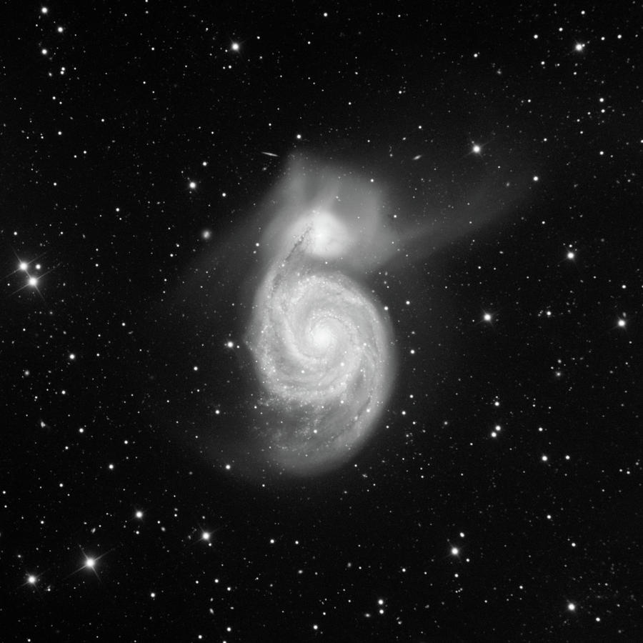 the galaxy m51