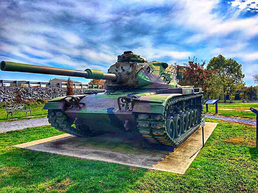 M60 Patton Photograph by William E Rogers - Fine Art America