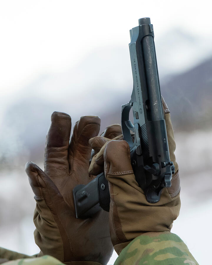 M9 Pistol Photograph