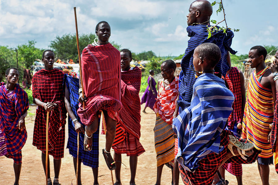 Maasai People Photograph