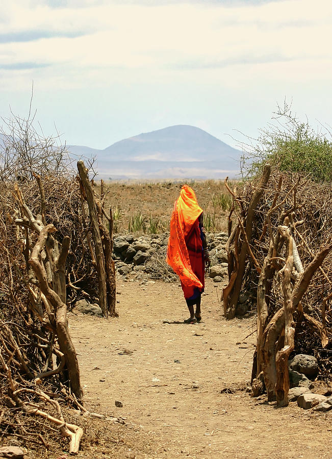 Maasai Wanderings Photograph by Gene Taylor