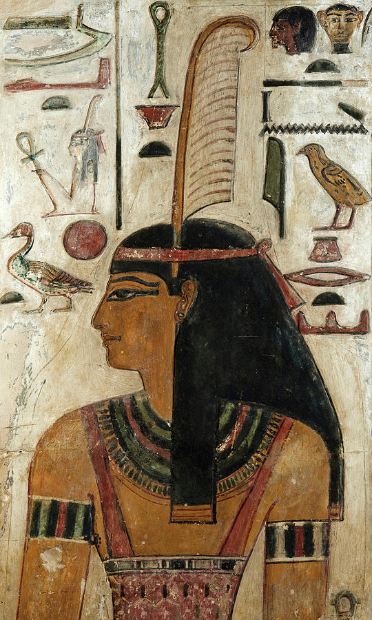 Maat Painting - Maat, The Tomb of Seti I by Egyptian History