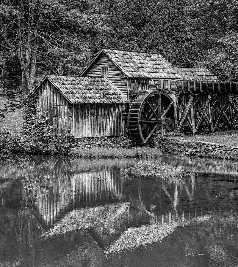 Mabry Mill  Photograph by Dale R Carlson