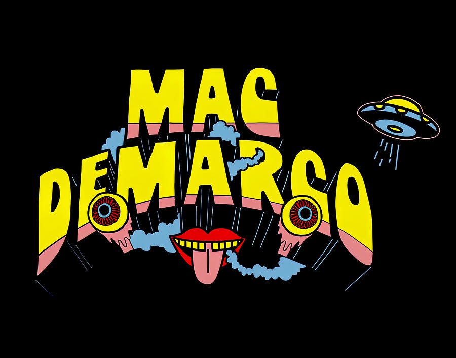 Mac Demarco Digital Art by Arjan Peck - Fine Art America