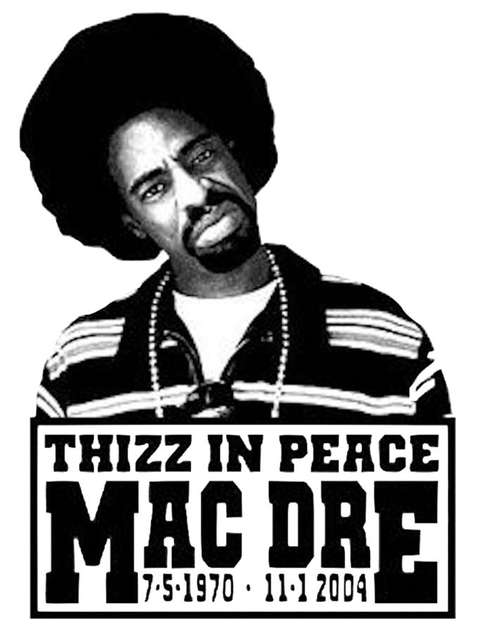 Mac Dre Art Poster Digital Art by Jeffery Hampton | Fine Art America