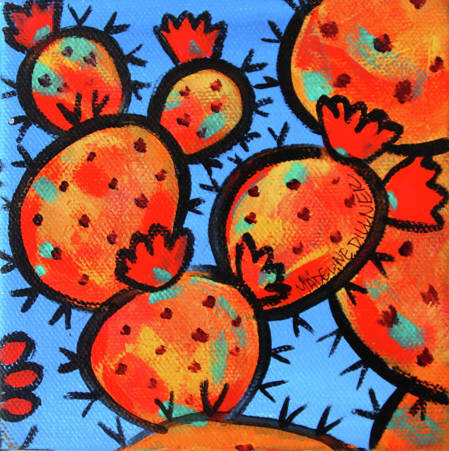 Mac-N-Pears Painting by Madeline Dillner