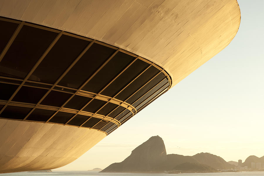 MAC Rio de Janeiro Photograph by Zxvisual