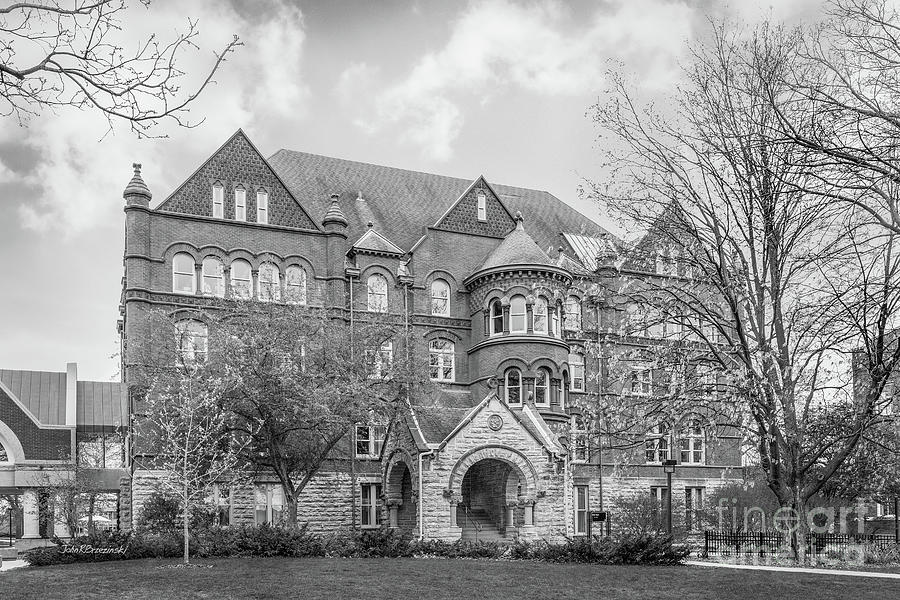 Macalester College Old Main Photograph by University Icons