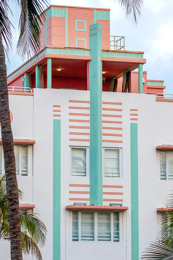 Mac Alpin - South Beach Photograph by Art Block Collections