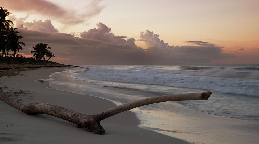 Macao Beach Sunset Photograph by Paul Riedinger