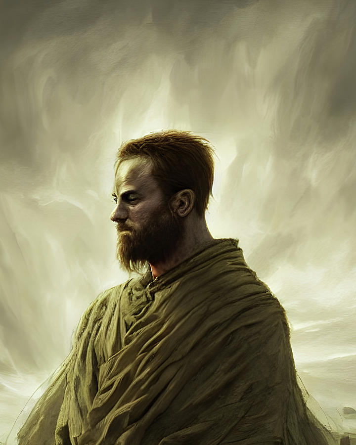 Macbeth Painting by Bob Orsillo