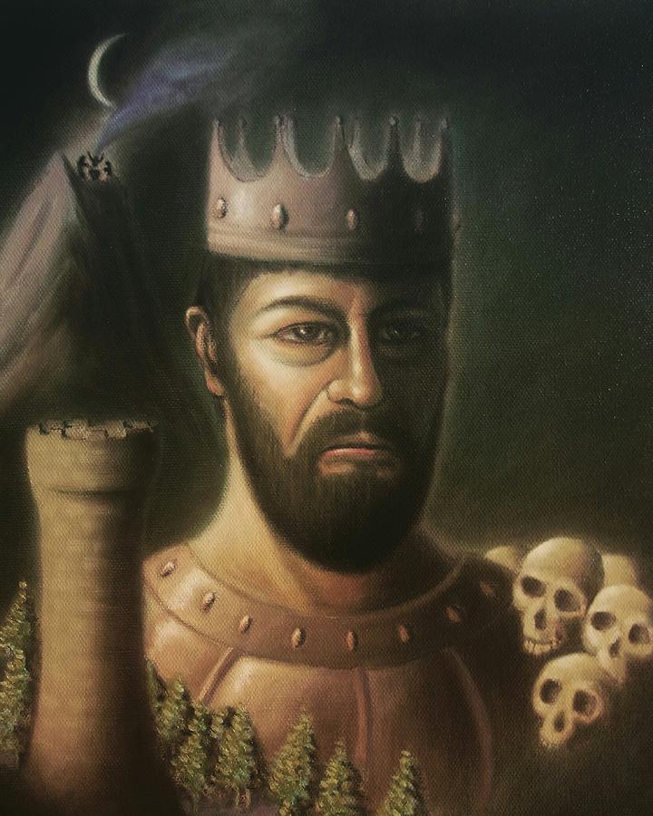 Macbeth Painting by Charles Griffith - Pixels