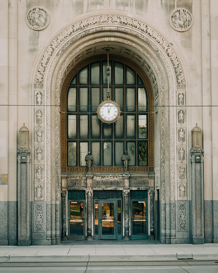 Maccabees Building, Detroit 01 Photograph by Jon Bilous - Fine Art America