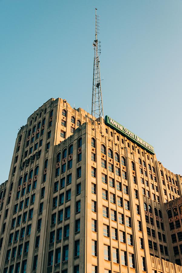 Maccabees Building, Detroit 02 Photograph by Jon Bilous - Fine Art America