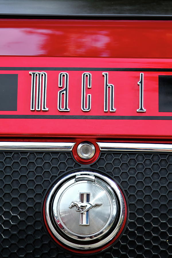 Mach 1 Photograph by Lens Art Photography By Larry Trager