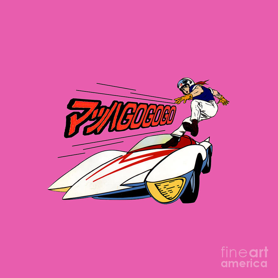 speed racer cartoon wallpaper