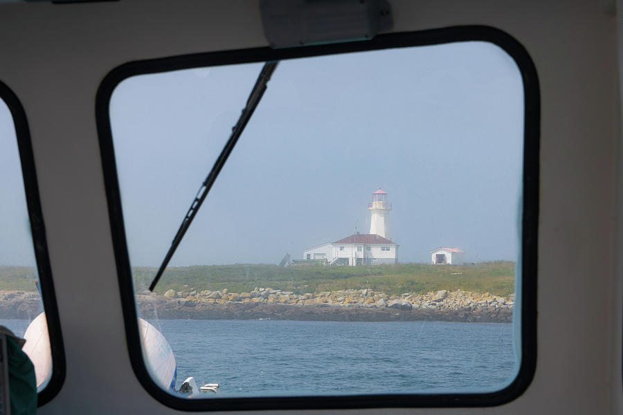 Machias Seal Island Lighthouse Photograph By Jennifer Egan Fine Art   Machias Seal Island Lighthouse Jennifer Egan 