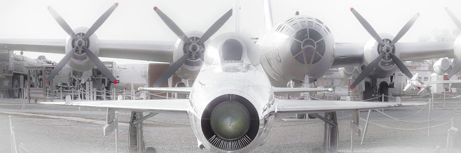 Airplane Digital Art - Machinescapes Mikoyan-Gurevich MiG-21  Abq NM A10g by Otri Park