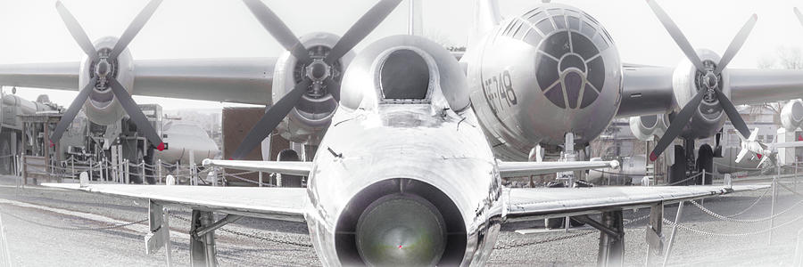 Airplane Digital Art - Machinescapes Mikoyan-Gurevich MiG-21  Abq NM A10j by Otri Park