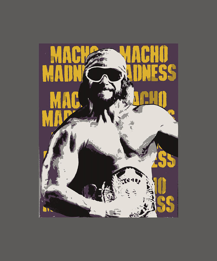 Macho Greyscale 80s funny Painting by Owen Logan | Pixels