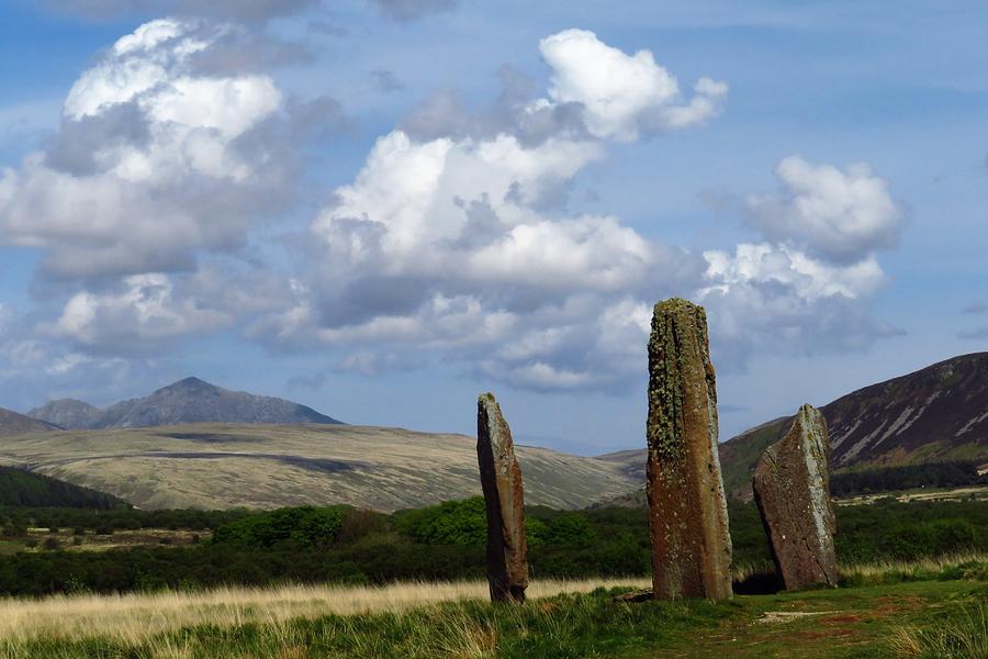 Island Photograph - Machrie Moor 2, Isle of Arran by Andrew Wright Island Photograph - Machrie Moor 2, Isle of Arran by Andrew Wright