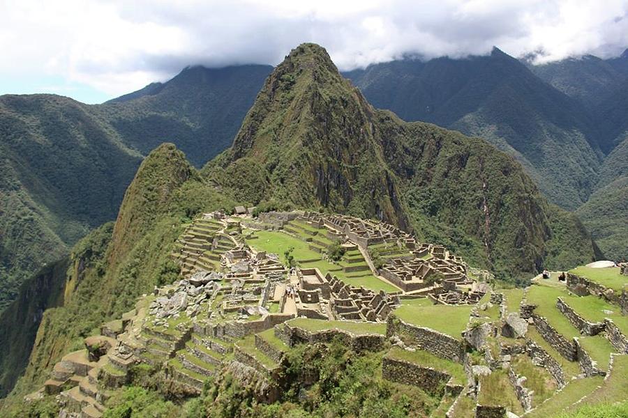 Machu Piccho Photograph by Ricardo Pantoja - Fine Art America