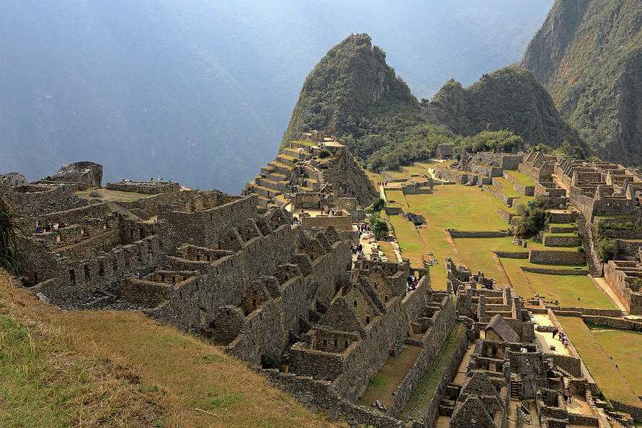 Machu Picchu 11 Photograph by Richard Krebs