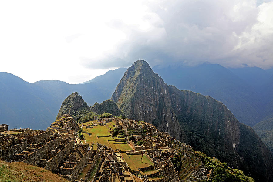 Machu Picchu 13 Photograph by Richard Krebs