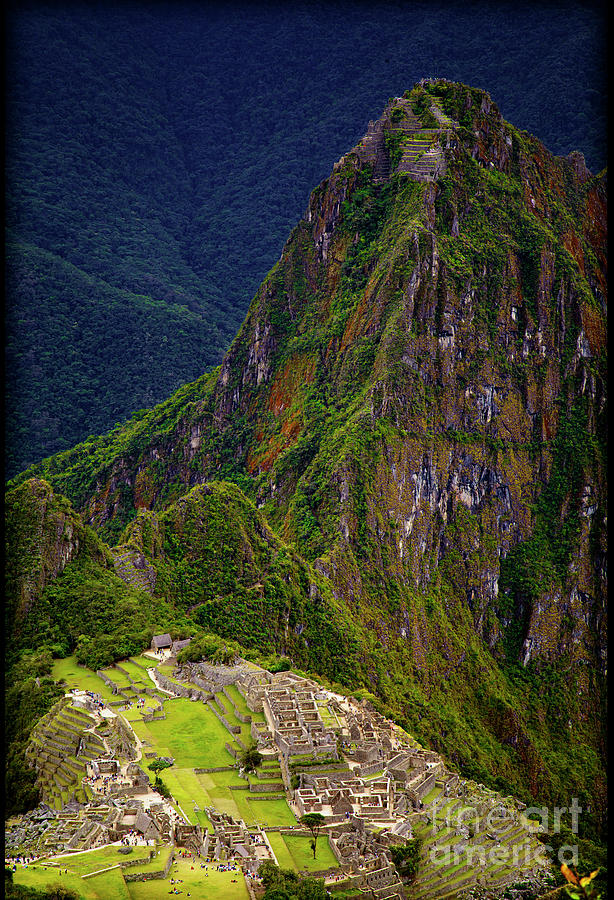 Machu Picchu and Huayna Picchu Photograph by David Little-Smith