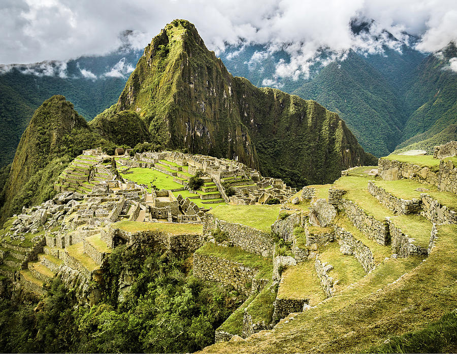 Machu Picchu Photograph by Arie Den Ouden - Fine Art America