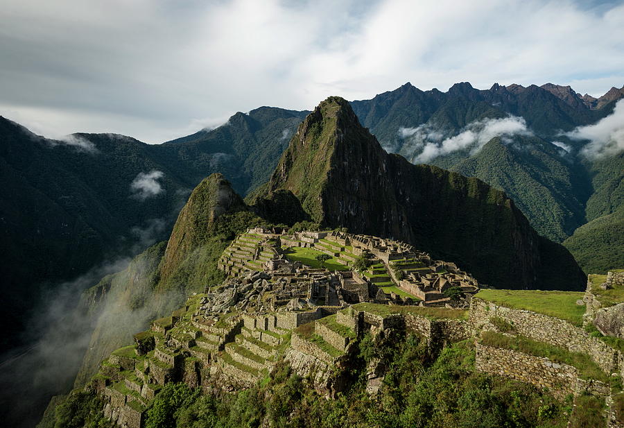 Machu Picchu Photograph by Ben Pipe - Fine Art America