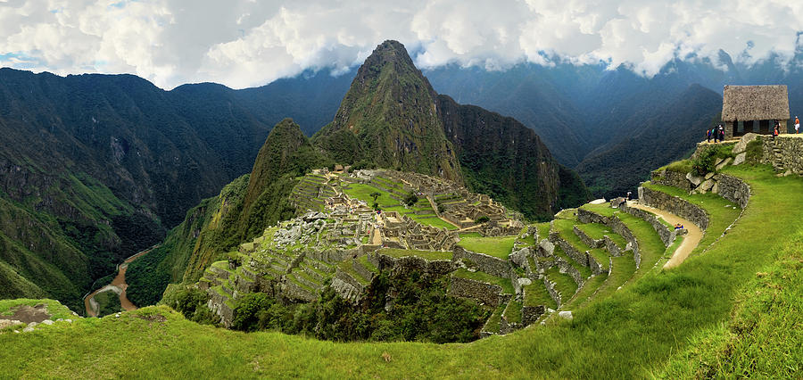 Machu Picchu Photograph by Christine Ley