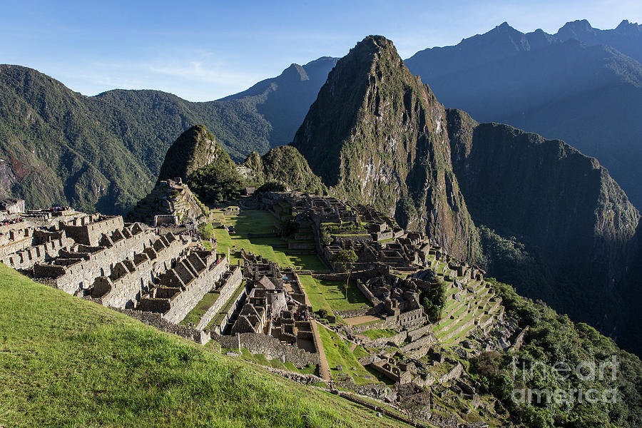 Machu Picchu Photograph by Erin Marie Davis