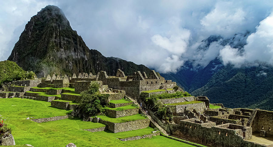 Machu Picchu From The Temple Hill Photograph by Aydin Gulec | Fine Art ...