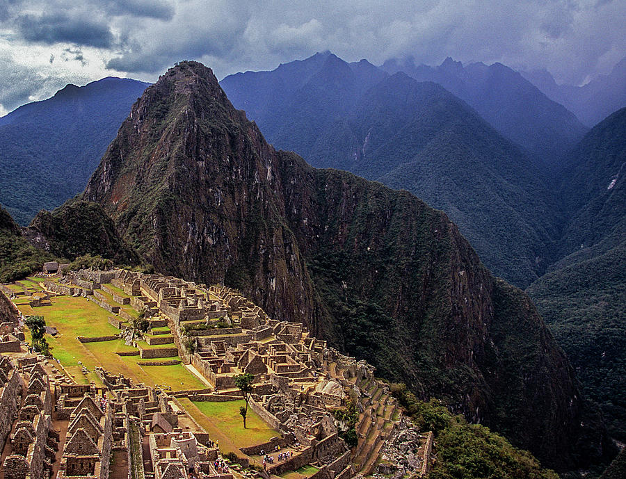 Machu Picchu I I Photograph by Doug Davidson