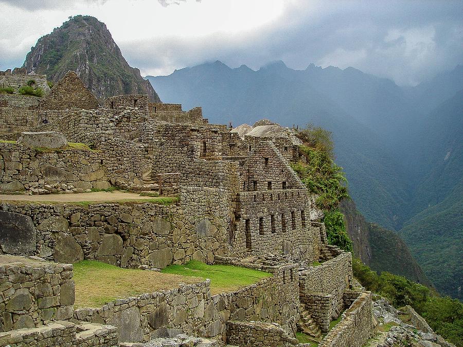 Machu Picchu I V Photograph by Doug Davidson