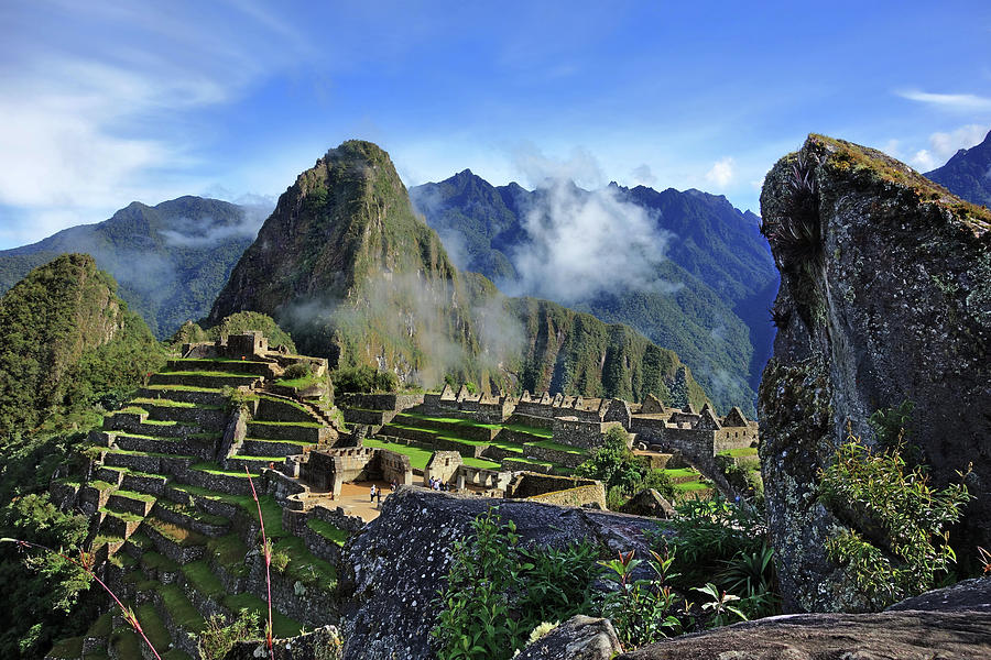 Machu Picchu IX Photograph by David Toy PeakLight Photography - Pixels