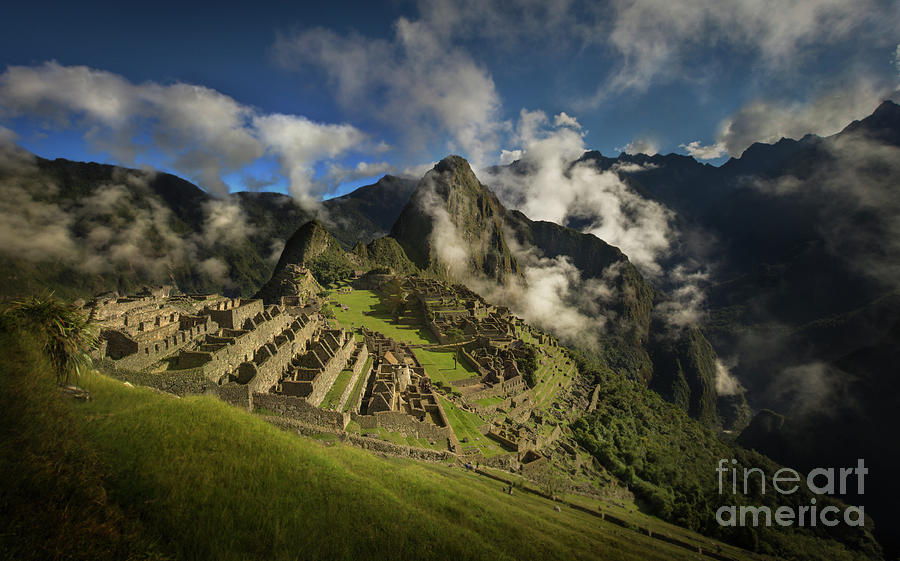 Machu Picchu Photograph - Machu Picchu by Jennylynn Fields