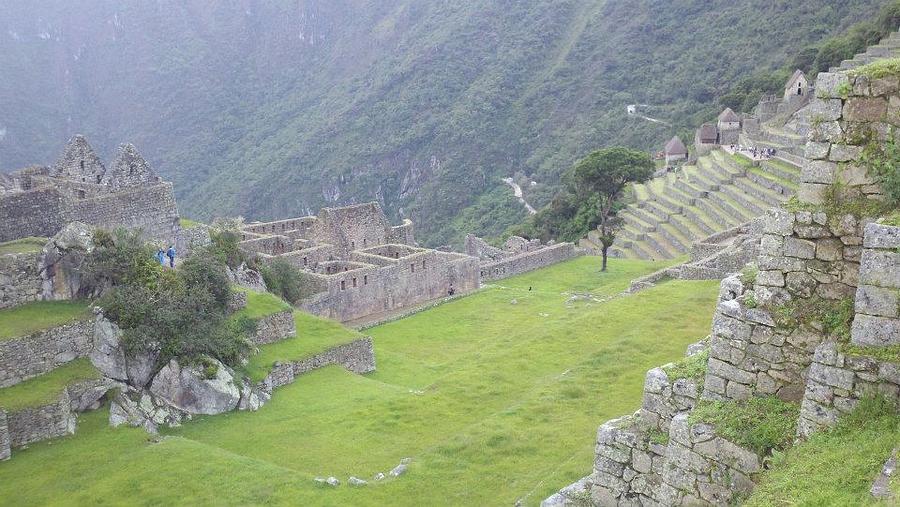 Machu Picchu Mountain View Photograph by Trevor Grassi