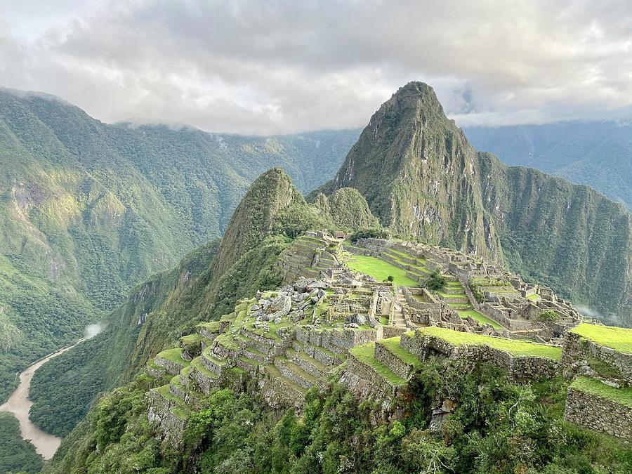 Machu Picchu Digital Art by Nathan VanLiere - Fine Art America