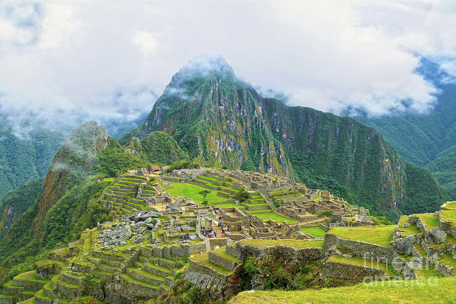 Machu Picchu On High Photograph by Catherine Sherman