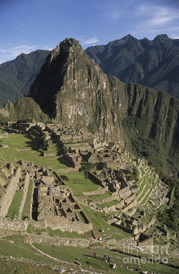 Machu Picchu Peru Photograph by James Brunker