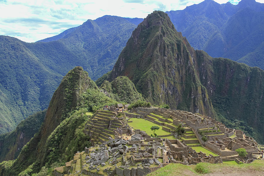 Machu Picchu Postcard Photograph by Steve Templeton